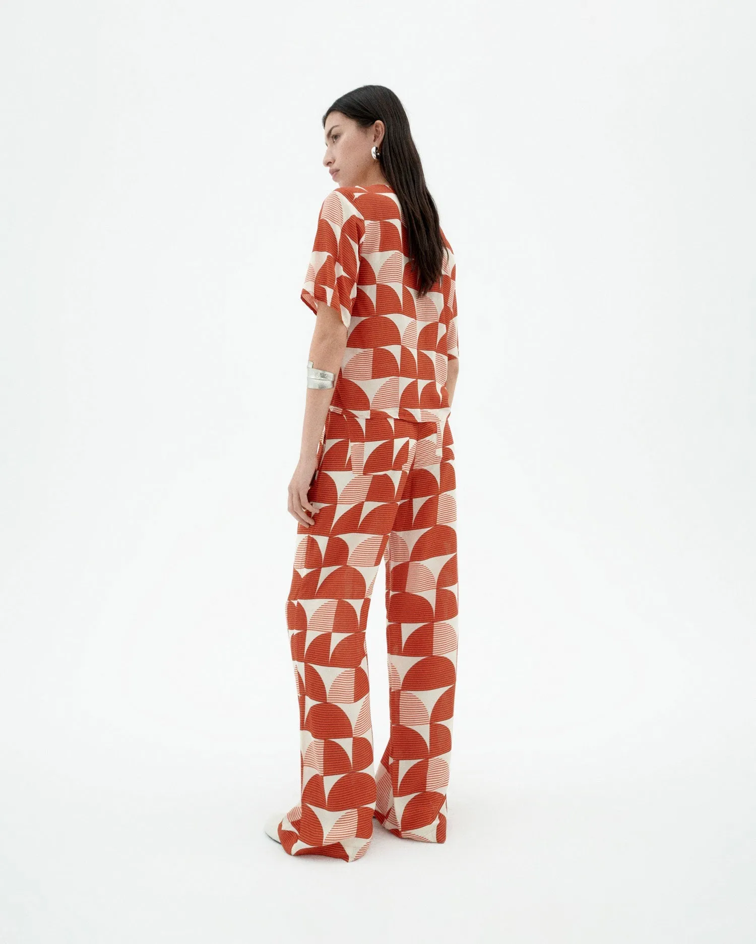 Blouse Libelula Leaf-Light