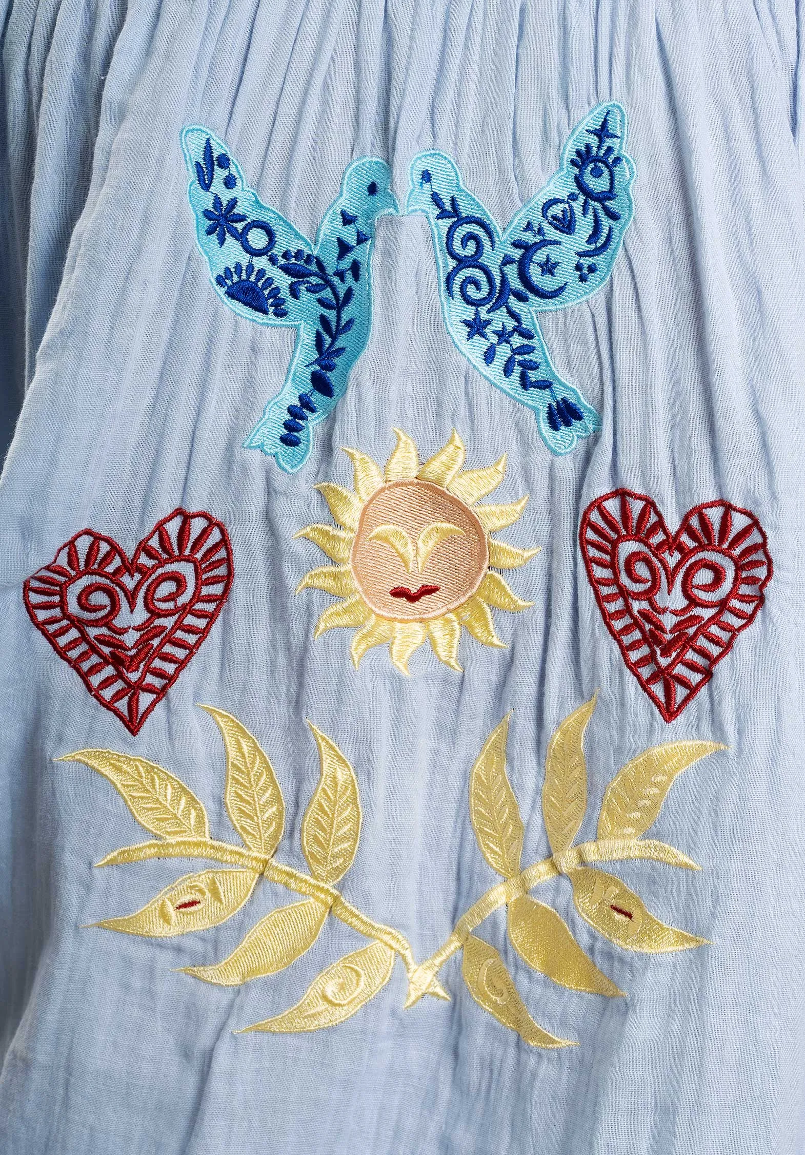 Blouse Nf 183324 Light-Blue