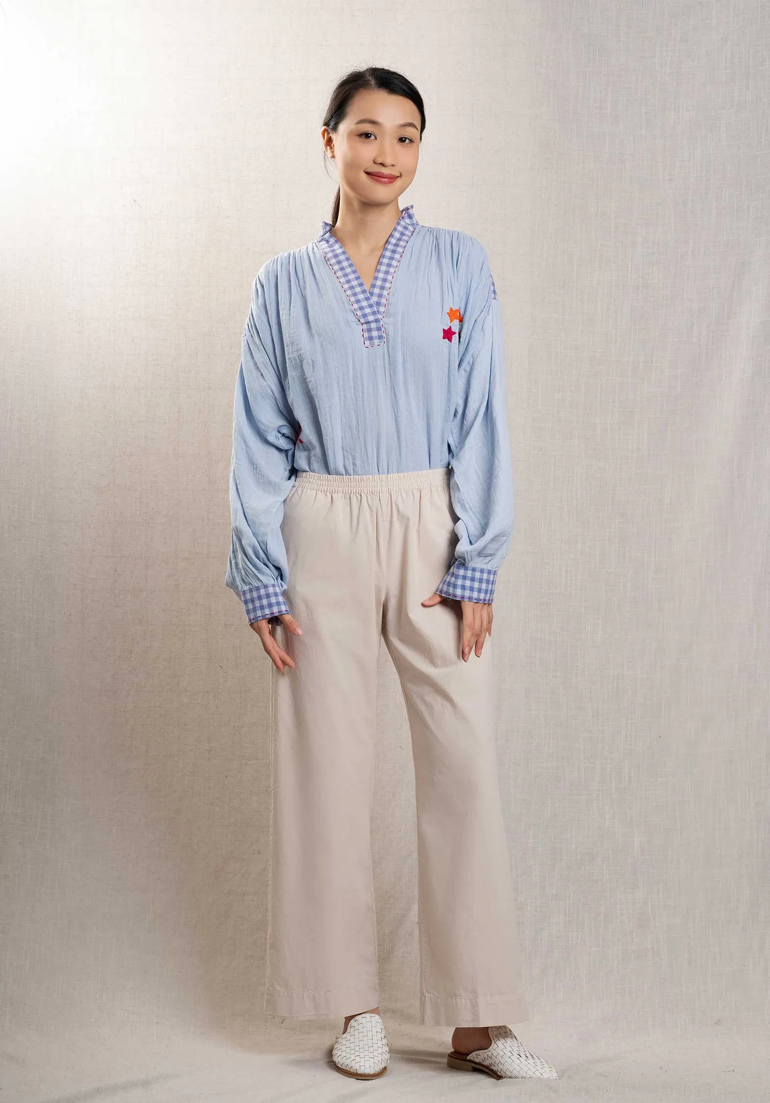 Blouse Nf 183324 Light-Blue