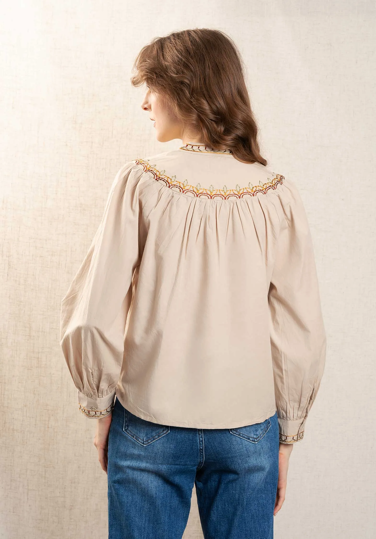 Blouse Rania Rania Blouse Beige