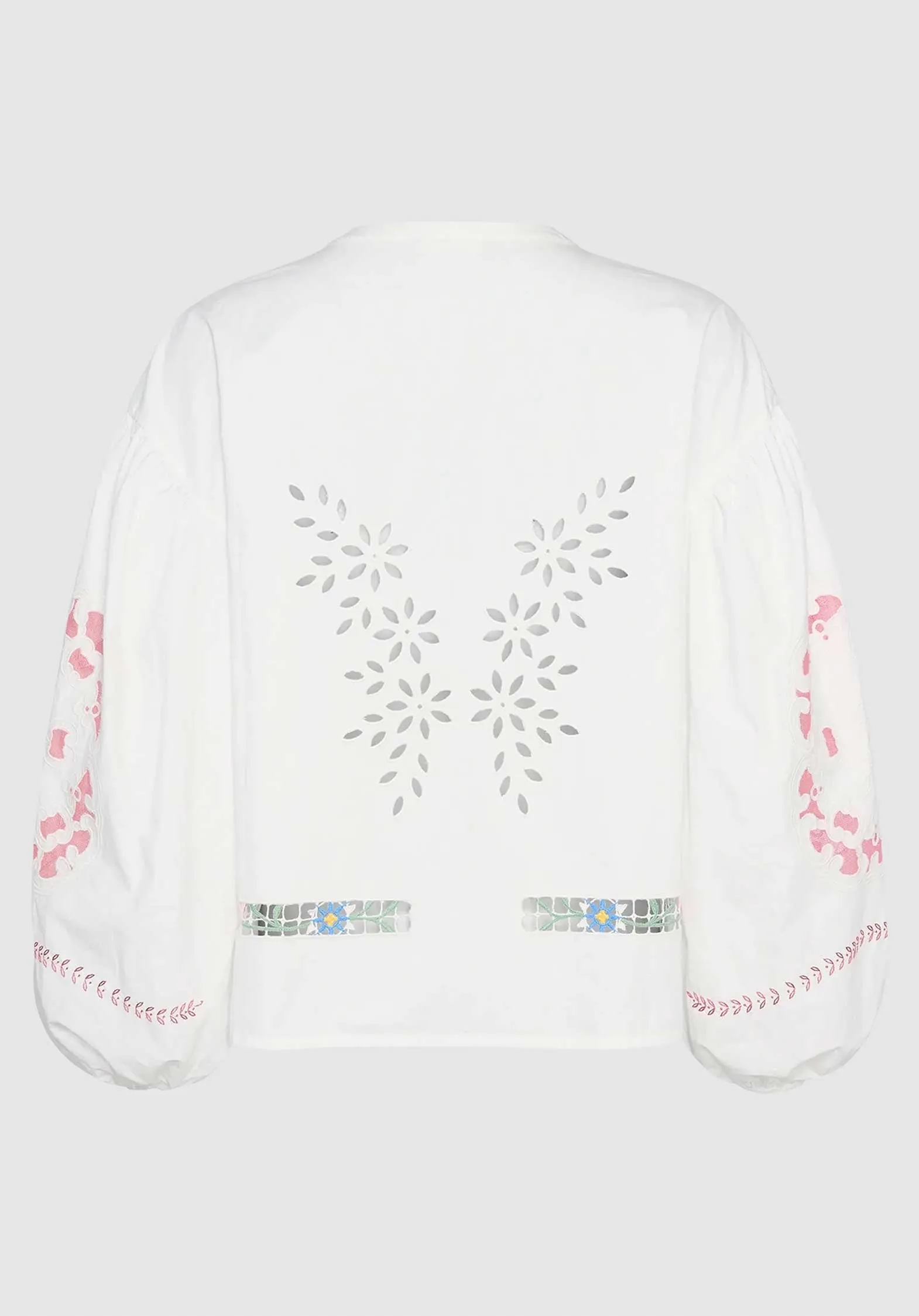 Blouse Se1453 Sissel Shirt White
