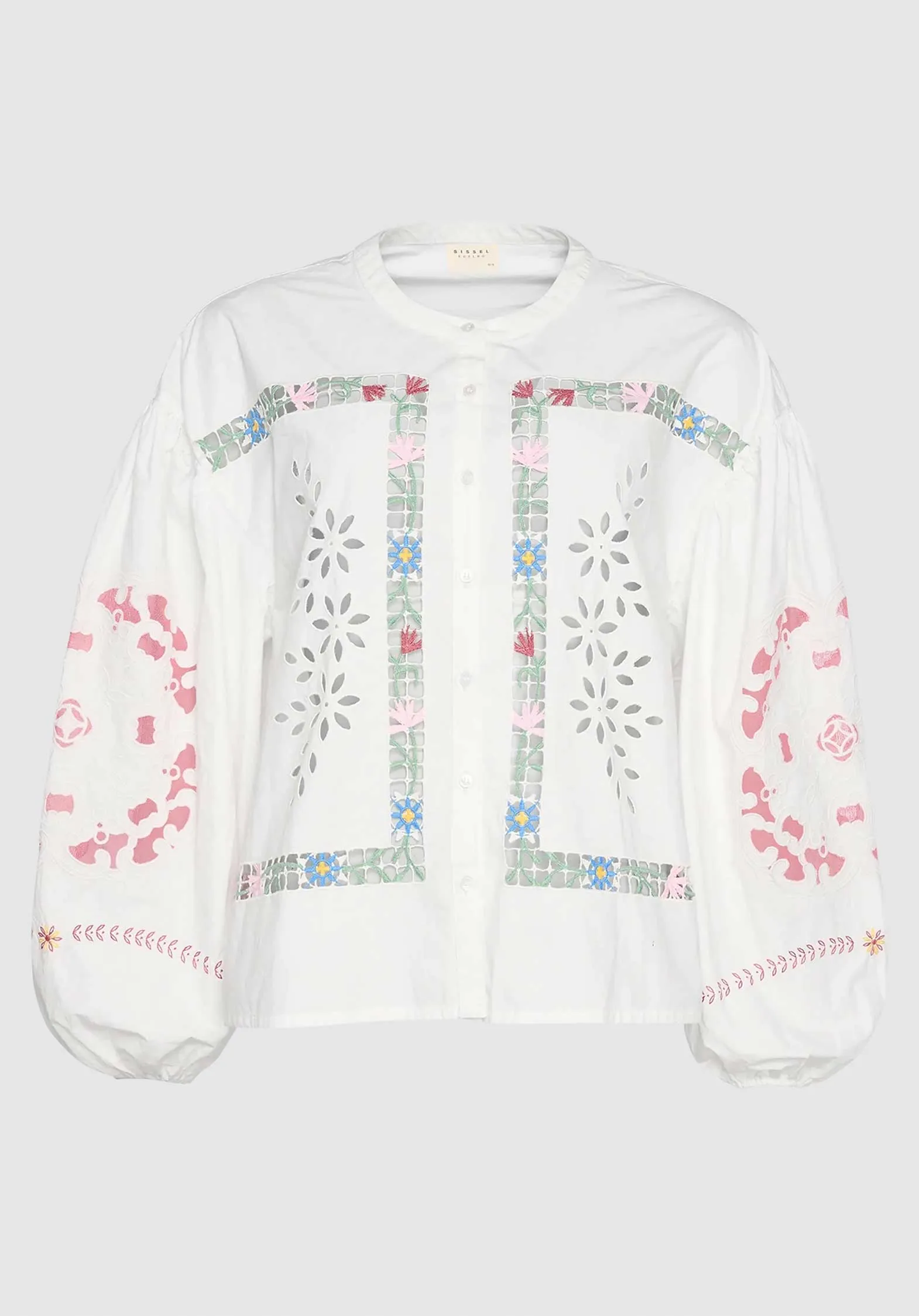 Blouse Se1453 Sissel Shirt White
