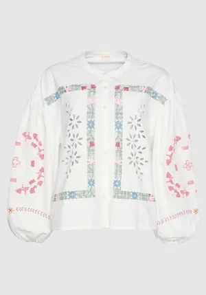 Blouse Se1453 Sissel Shirt White