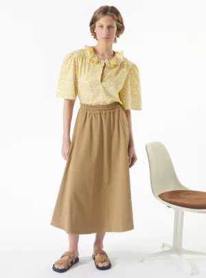 Blouse Swan Camomille