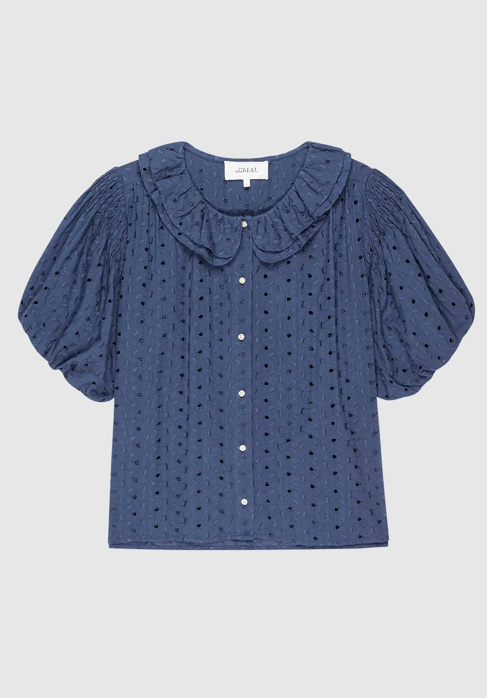 Blouse T1361928y Artisan Top Riverside-Blue