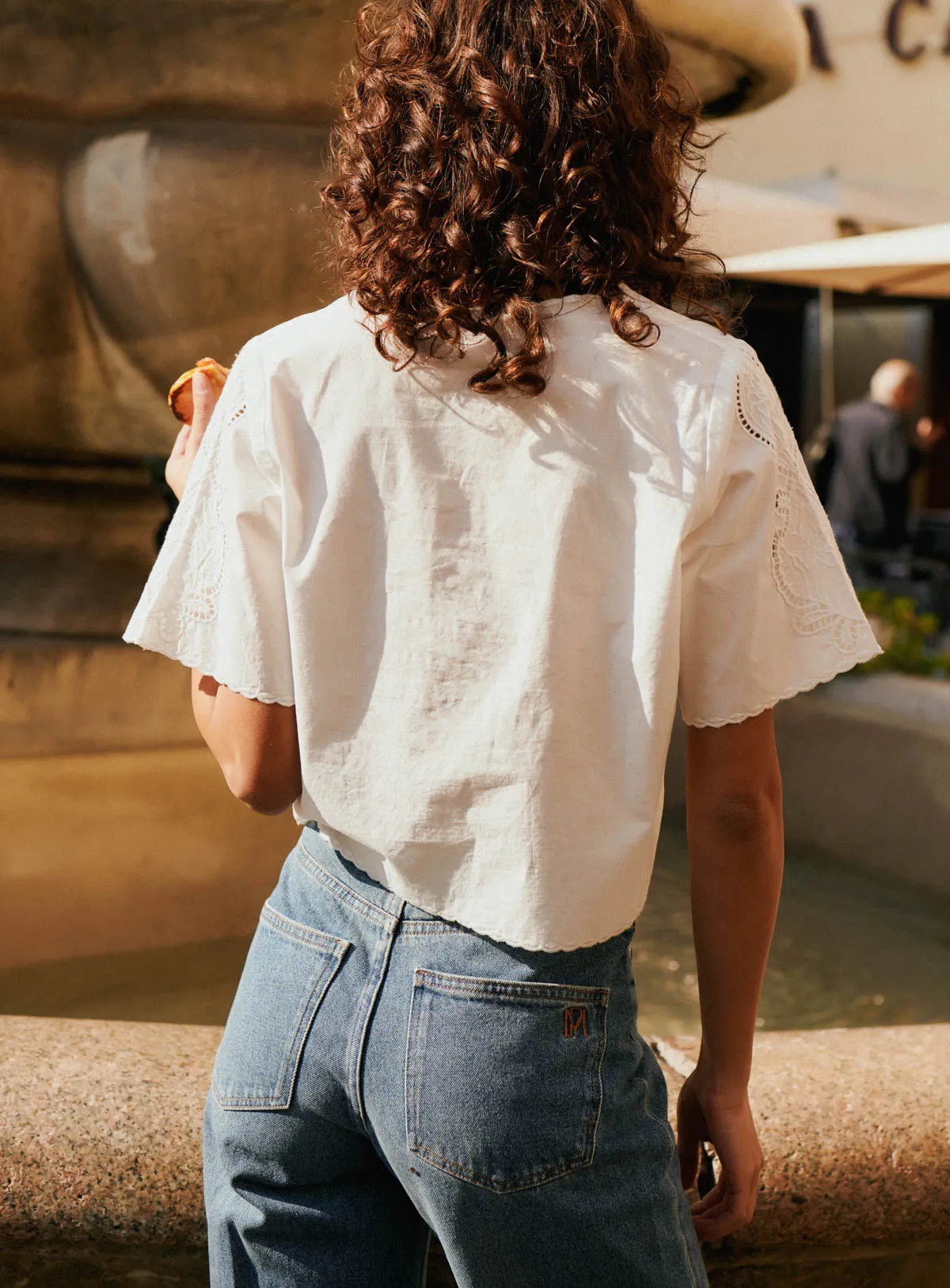 Blouse Theo Ecru