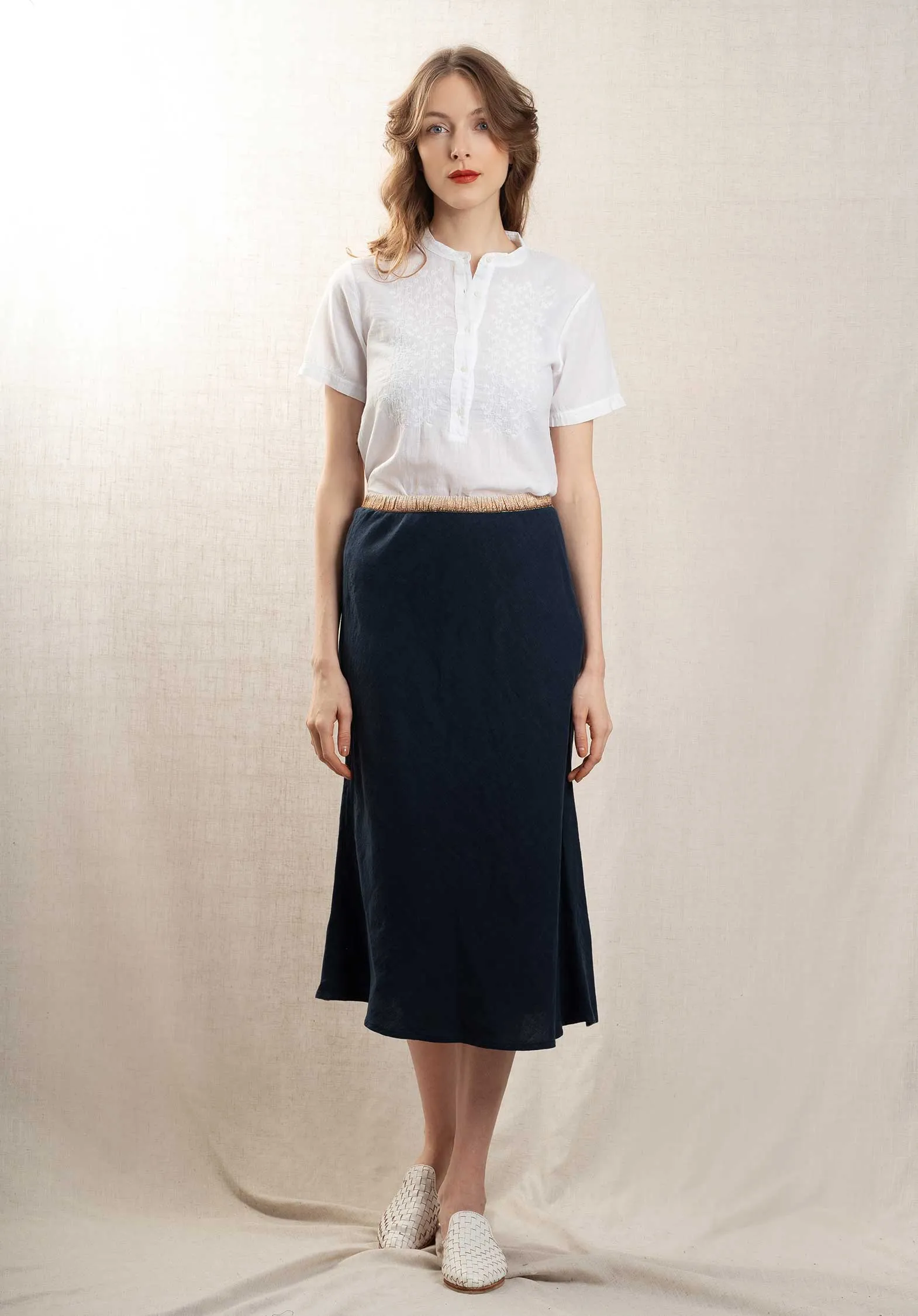 Blouse Tuva Bdtg500 01-White