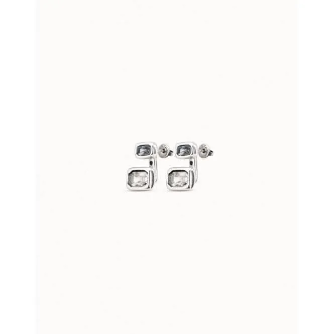 Boa Multicolor Faceted Crystal Earrings PEN0786MCLMTL0U Unode50 Jewelry And Accessories