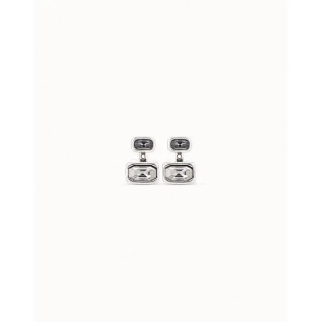 Boa Multicolor Faceted Crystal Earrings PEN0786MCLMTL0U Unode50 Jewelry And Accessories