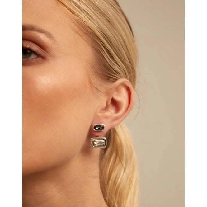 Boa Multicolor Faceted Crystal Earrings PEN0786MCLMTL0U Unode50 Jewelry And Accessories