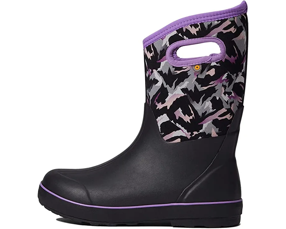 Bogs Shoes Classic II Winter Mountain Black Multi (Size 8c-5Y)