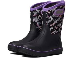 Bogs Shoes Classic II Winter Mountain Black Multi (Size 8c-5Y)