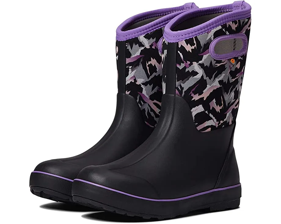 Bogs Shoes Classic II Winter Mountain Black Multi (Size 8c-5Y)