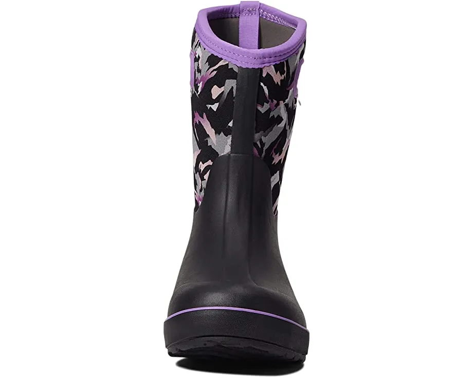 Bogs Shoes Classic II Winter Mountain Black Multi (Size 8c-5Y)