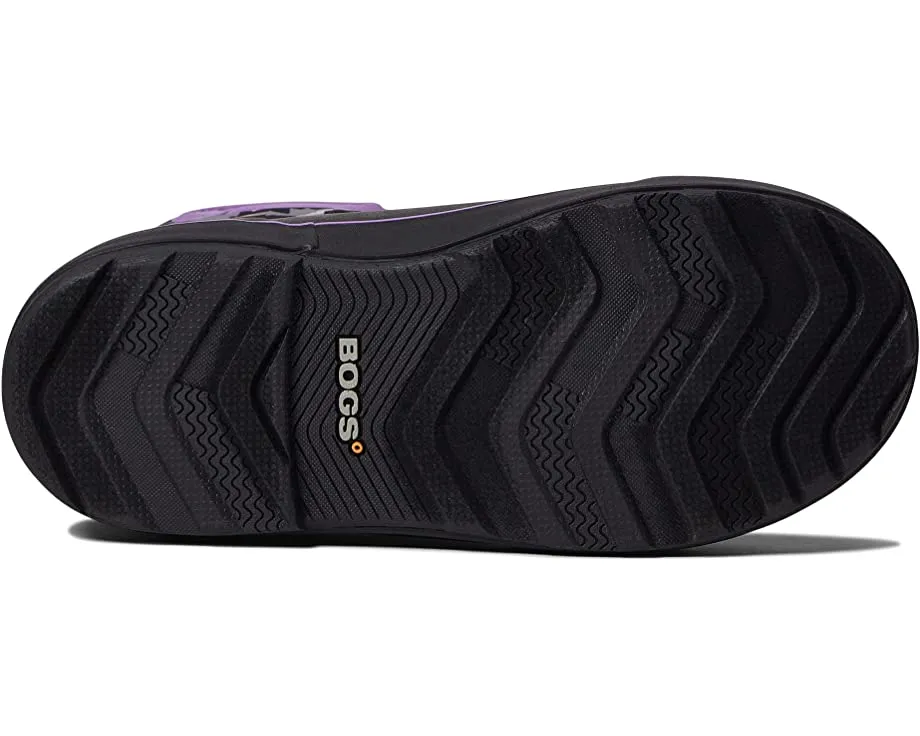 Bogs Shoes Classic II Winter Mountain Black Multi (Size 8c-5Y)