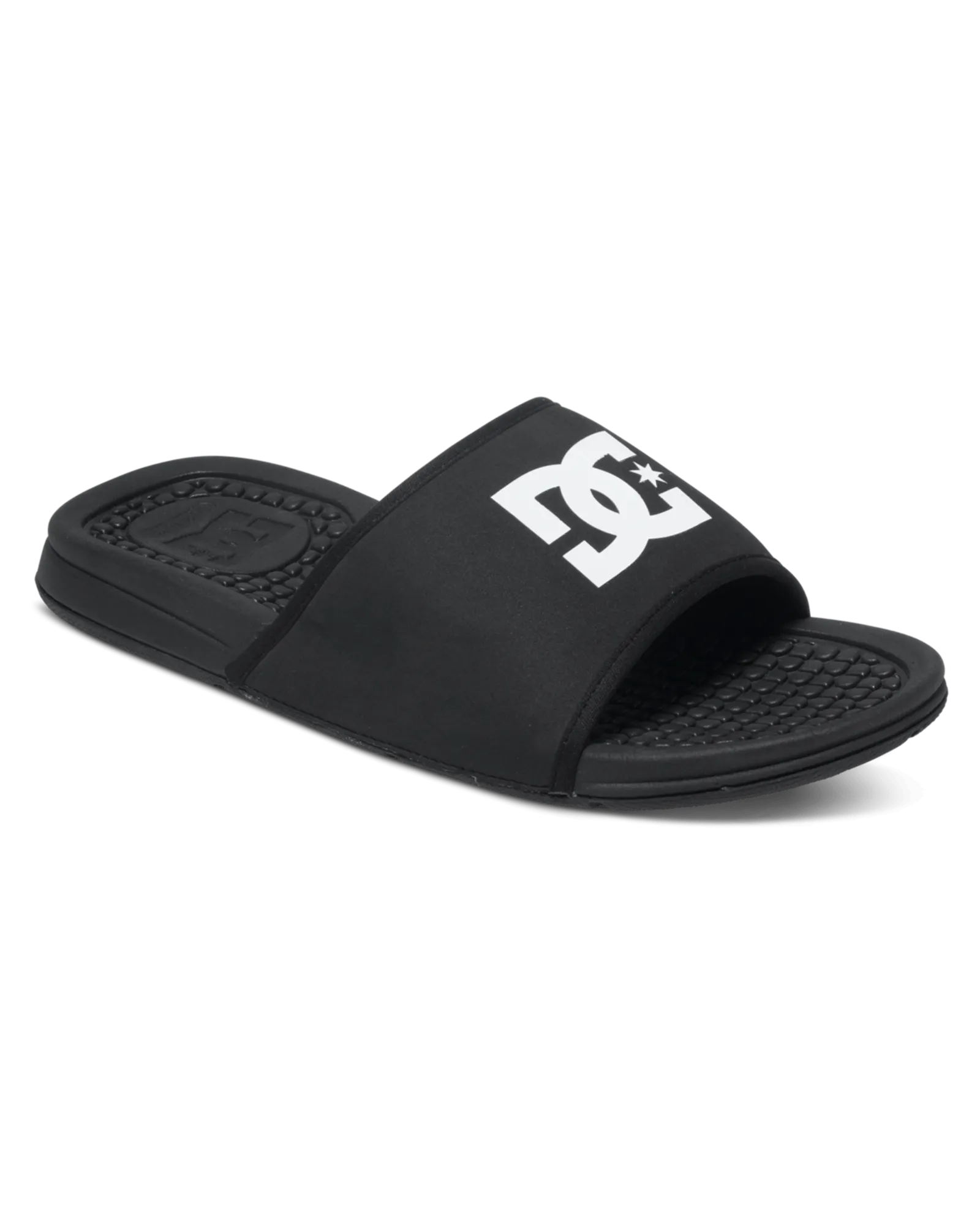 Bolsa Sliders in Black