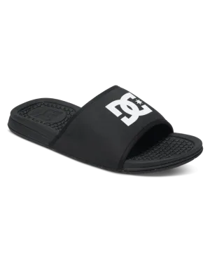 Bolsa Sliders in Black