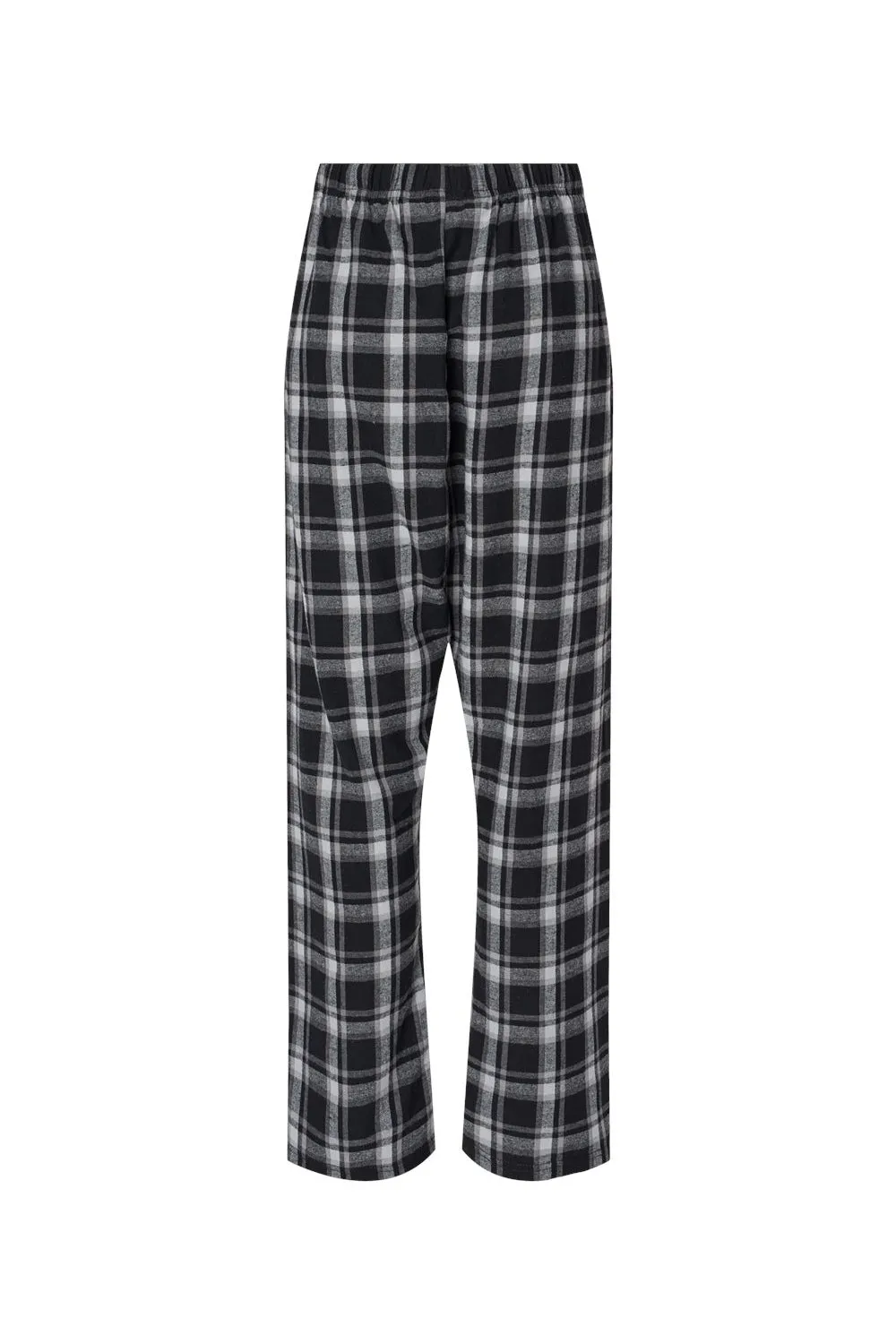 Boxercraft Womens Haley Flannel Pants w/ Pockets - Heritage Black Plaid
