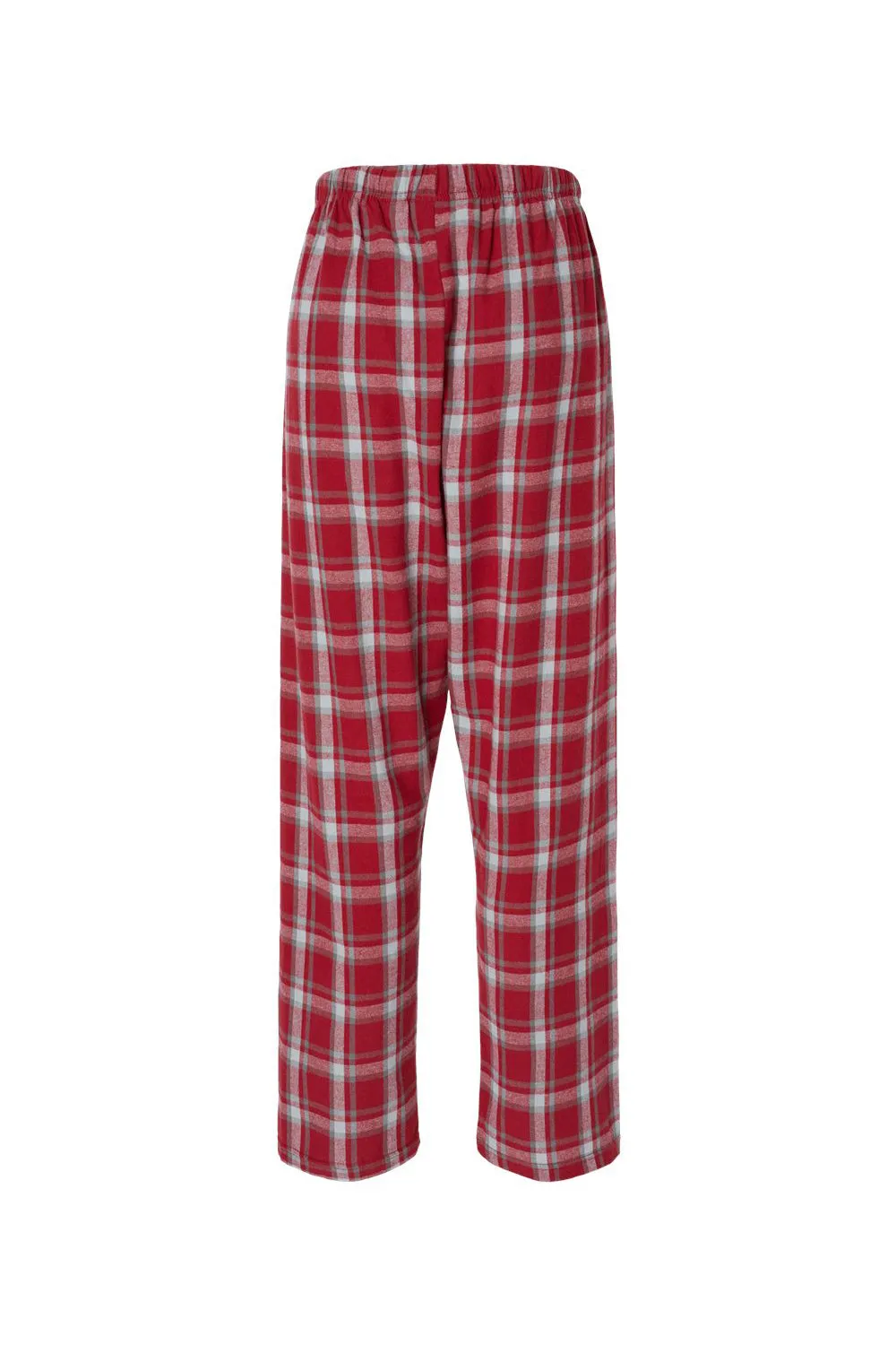 Boxercraft Womens Haley Flannel Pants w/ Pockets - Heritage Garnet Red Plaid