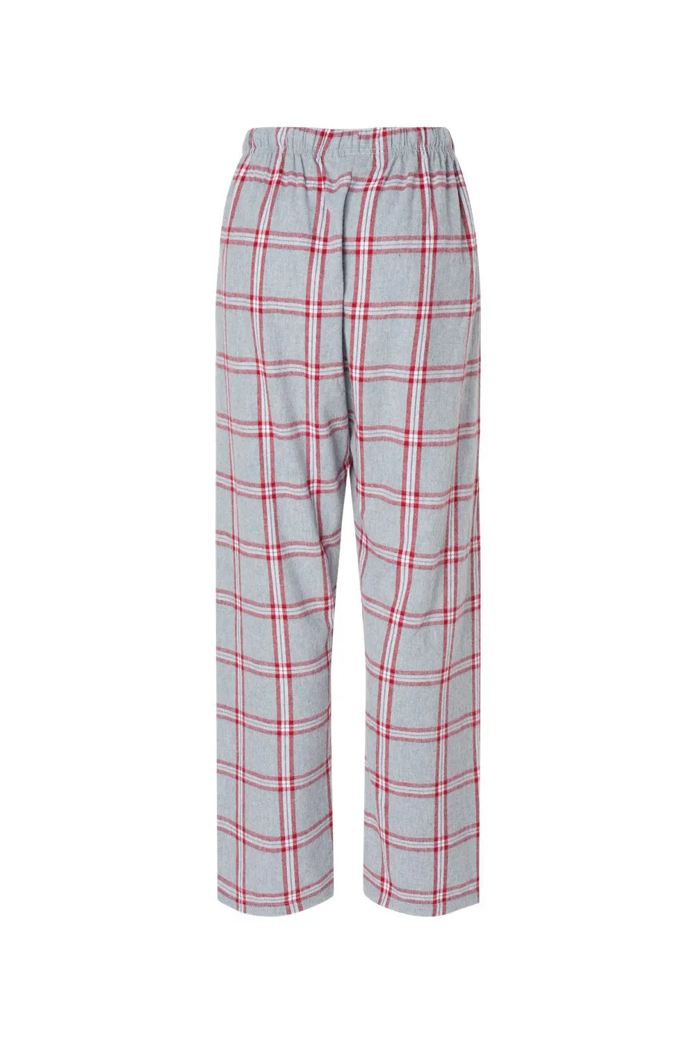 Boxercraft Womens Haley Flannel Pants w/ Pockets - Oxford Red Tomboy Plaid