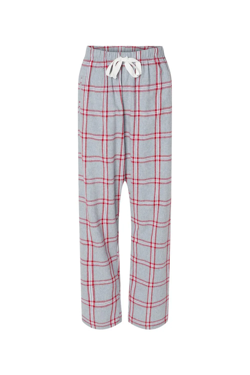 Boxercraft Womens Haley Flannel Pants w/ Pockets - Oxford Red Tomboy Plaid