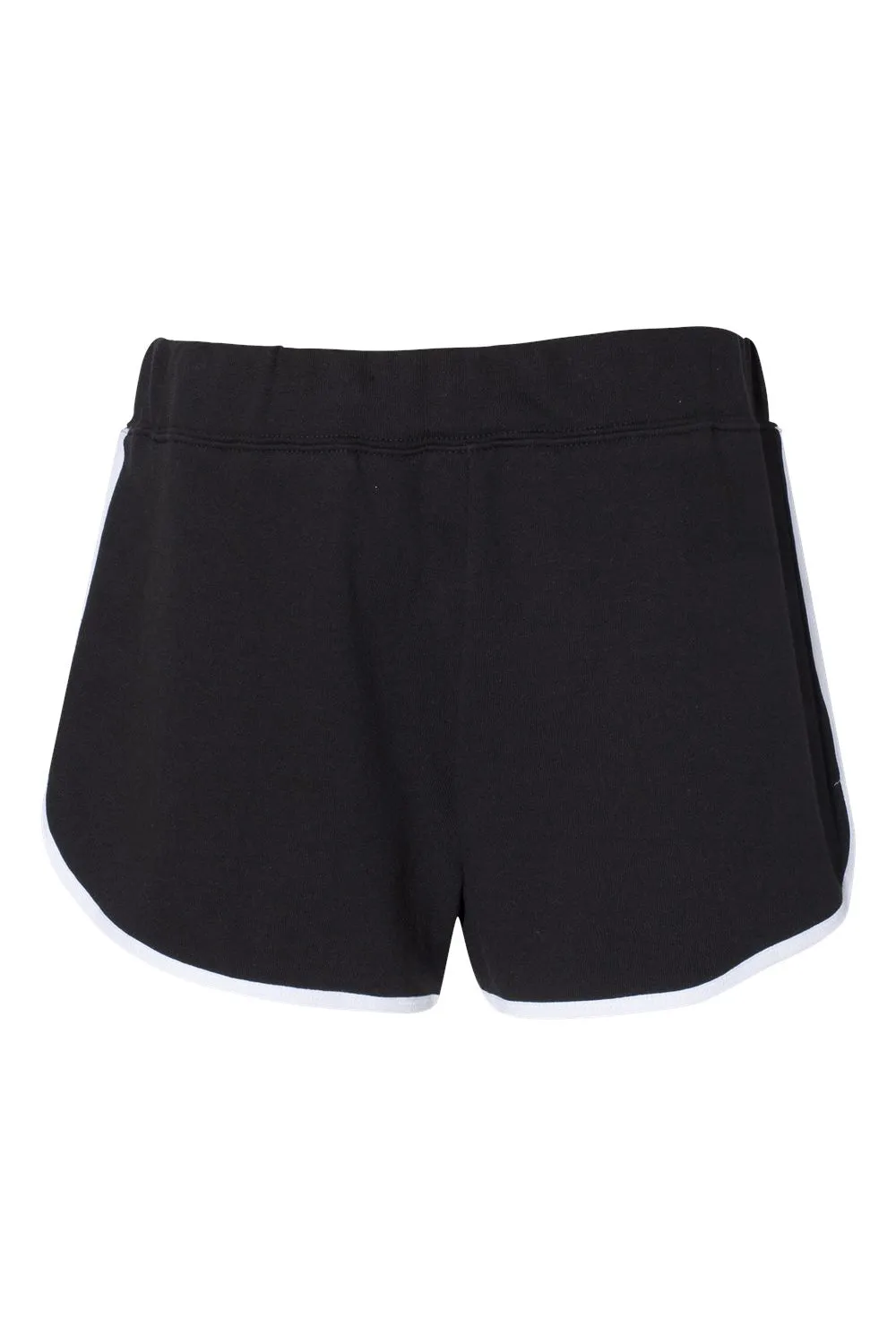 Boxercraft Womens Relay Athletic Shorts - Black