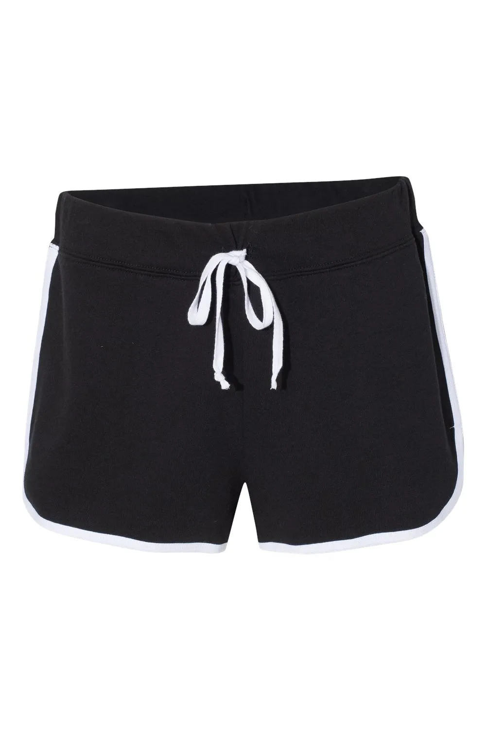 Boxercraft Womens Relay Athletic Shorts - Black