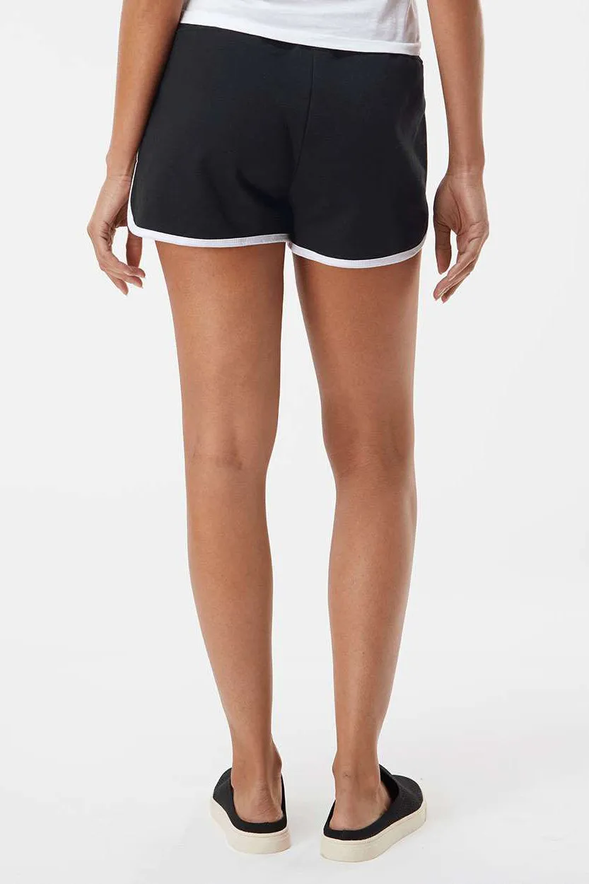 Boxercraft Womens Relay Athletic Shorts - Black