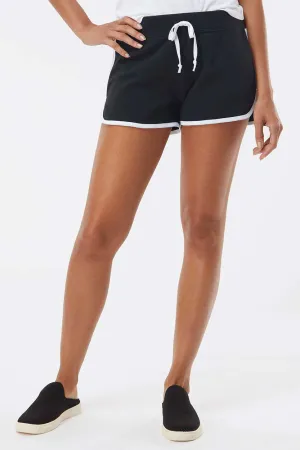 Boxercraft Womens Relay Athletic Shorts - Black