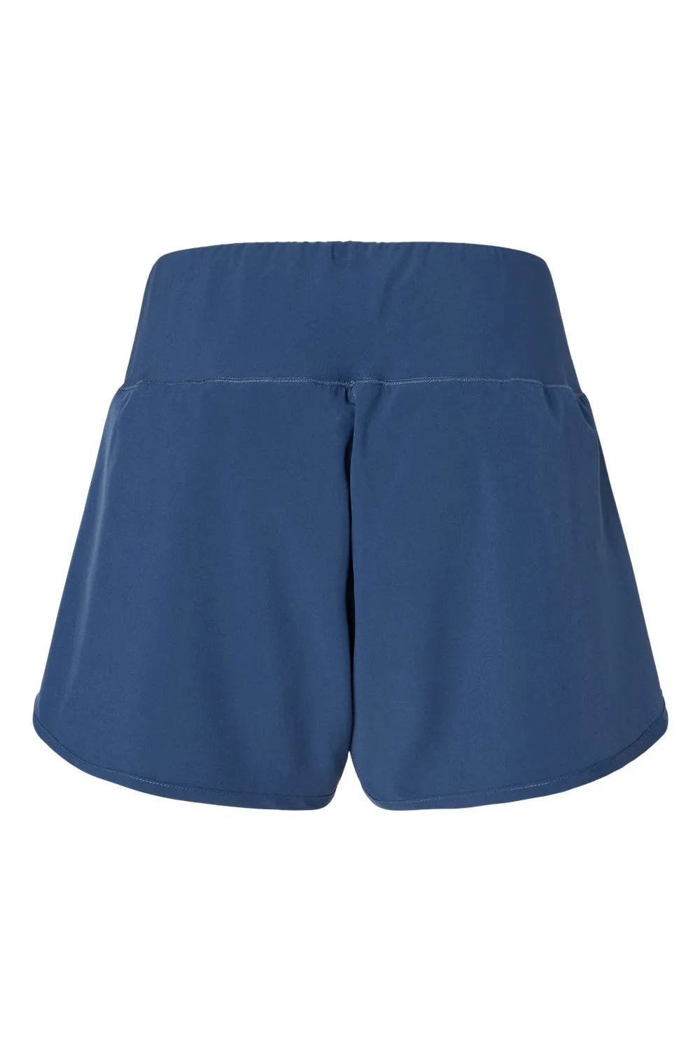 Boxercraft Womens Stretch Woven Lined Shorts - Indigo Blue