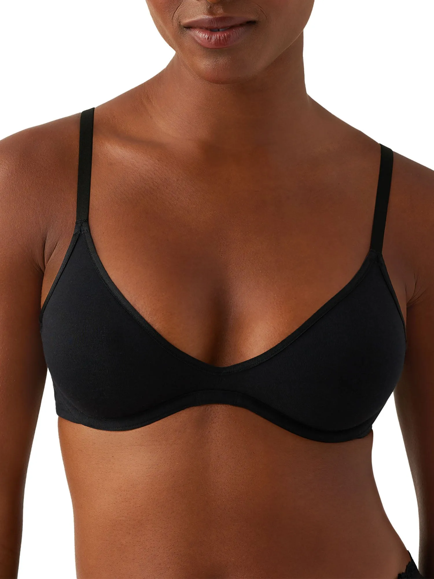 b.tempt'd by Wacoal Women's Cotton To A Tee Scoop Bra