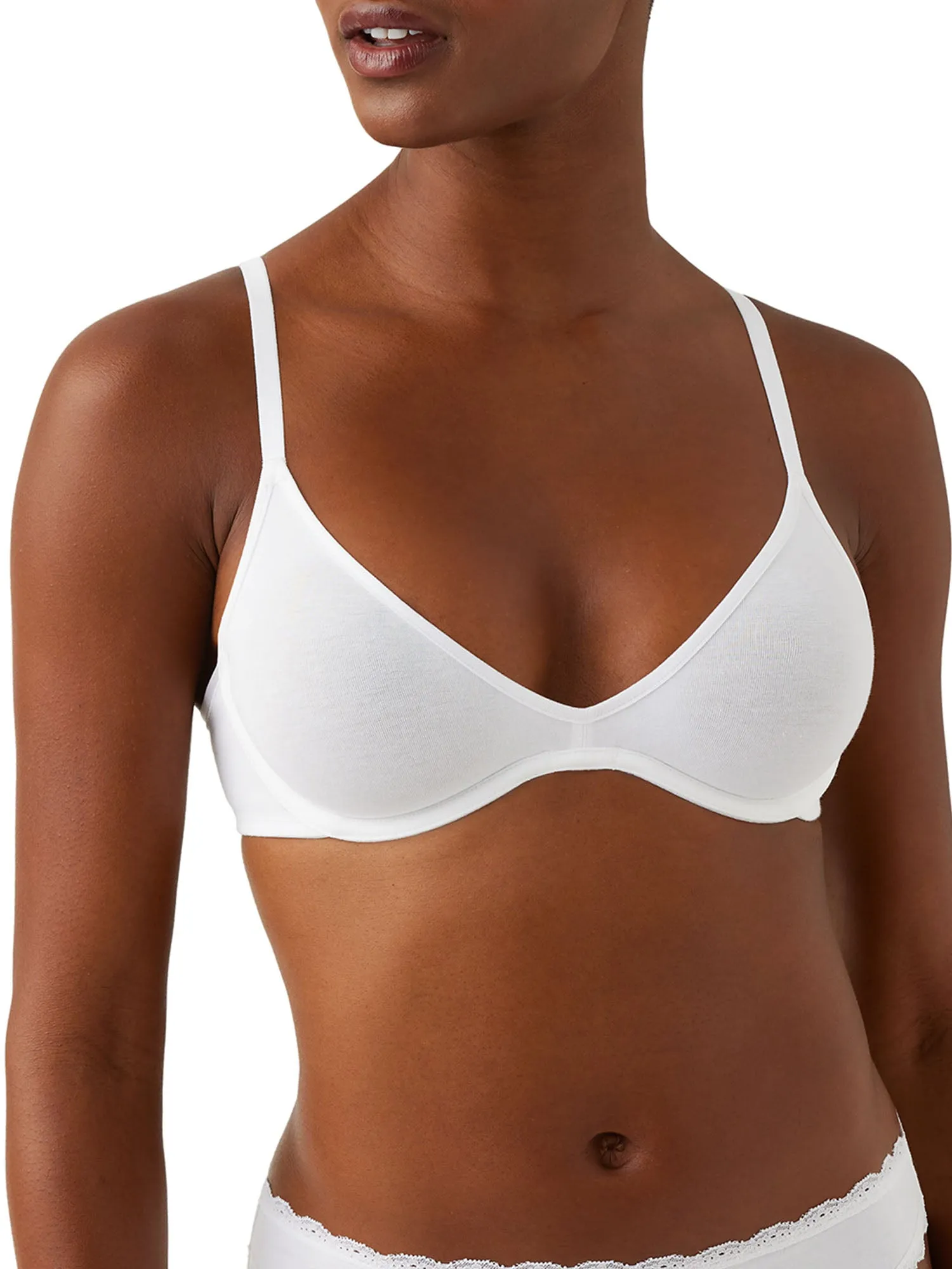 b.tempt'd by Wacoal Women's Cotton To A Tee Scoop Bra