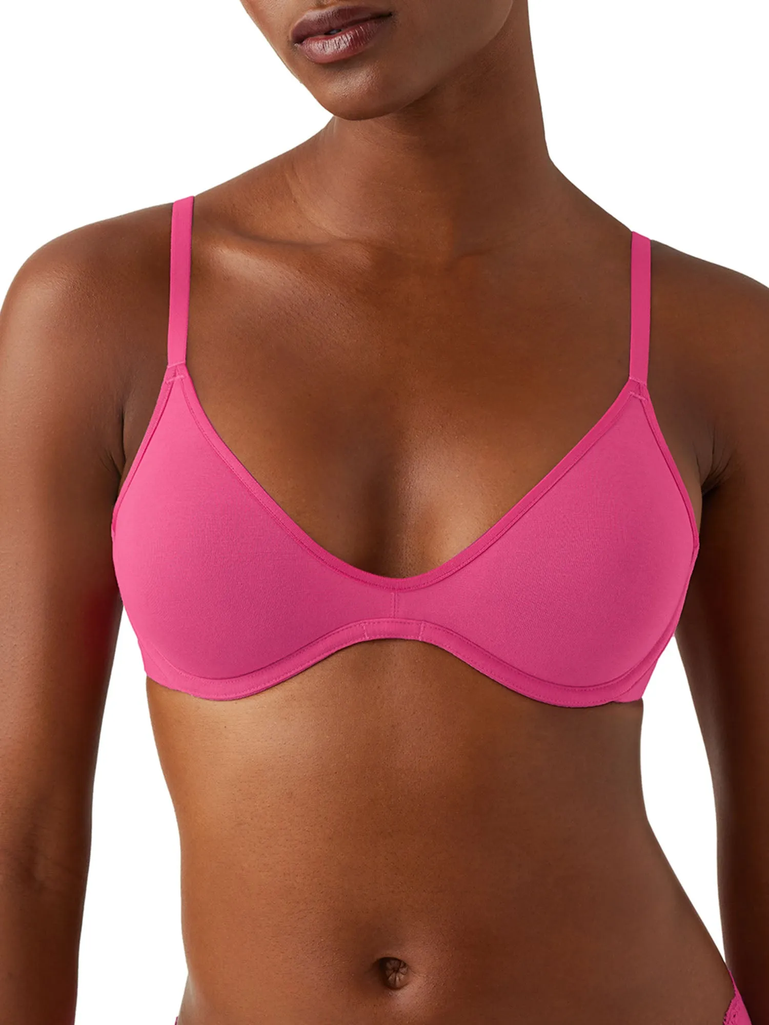 b.tempt'd by Wacoal Women's Cotton To A Tee Scoop Bra