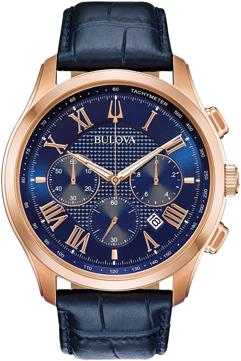 Bulova Watches Bulova Classic Wilton Mens Watch