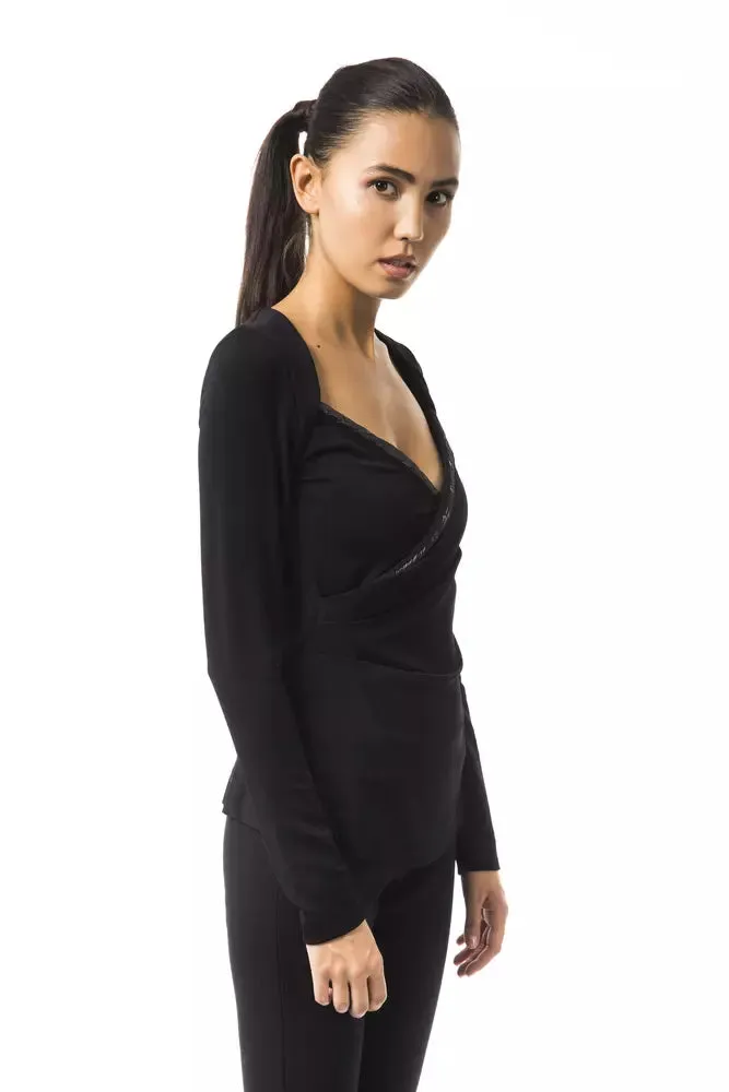 BYBLOS  Viscose Tops & Women's T-Shirt