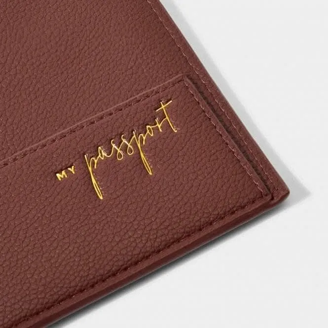 Cacao Travel Wallet KLB3023 Katie Loxton Jewelry And Accessories