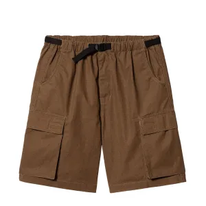 Carhartt WIP Wynton Short Tamarind / Dusty H Brown Stone Washed