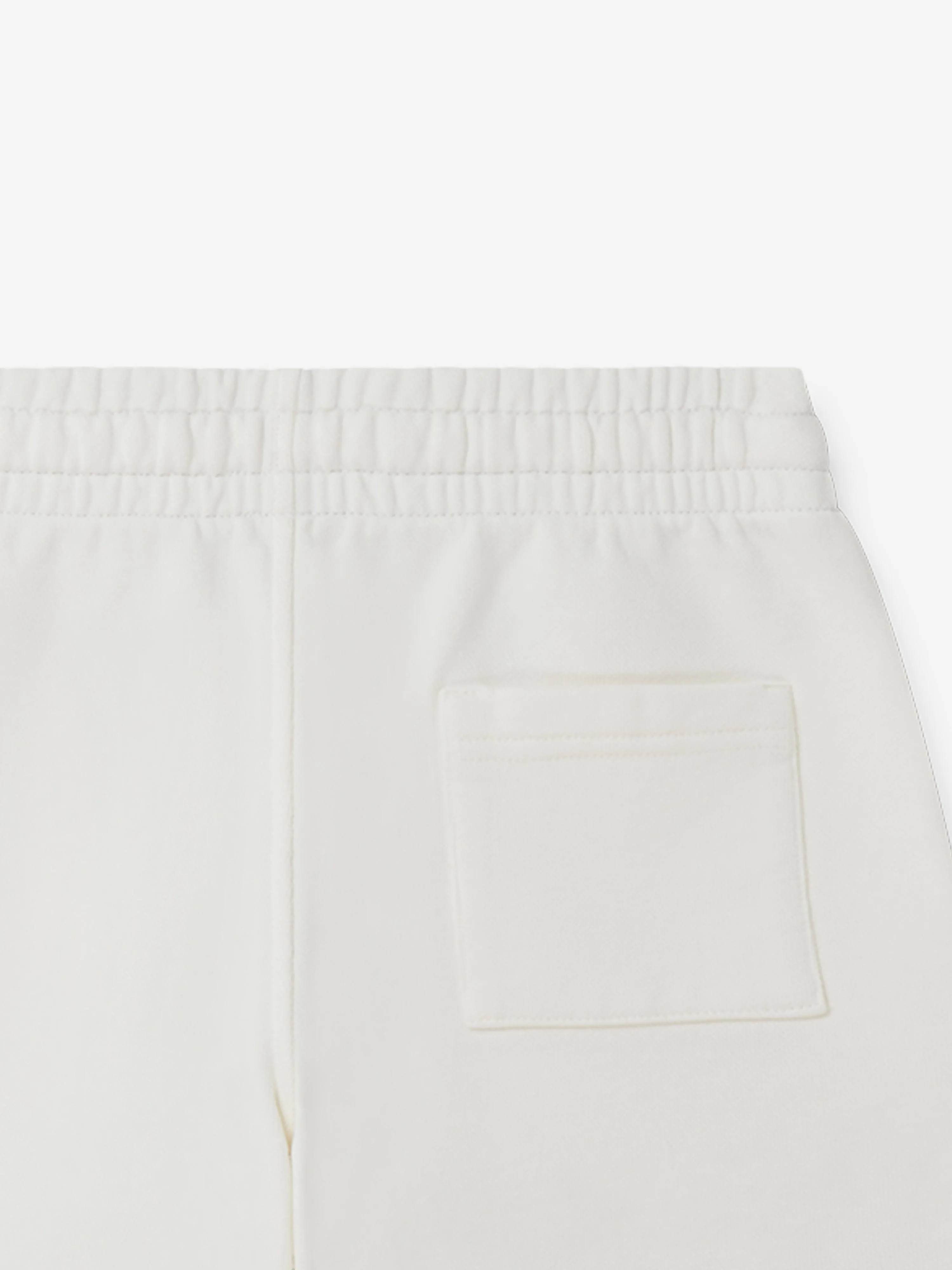 Casablanca Kids Oasis Print Shorts in White