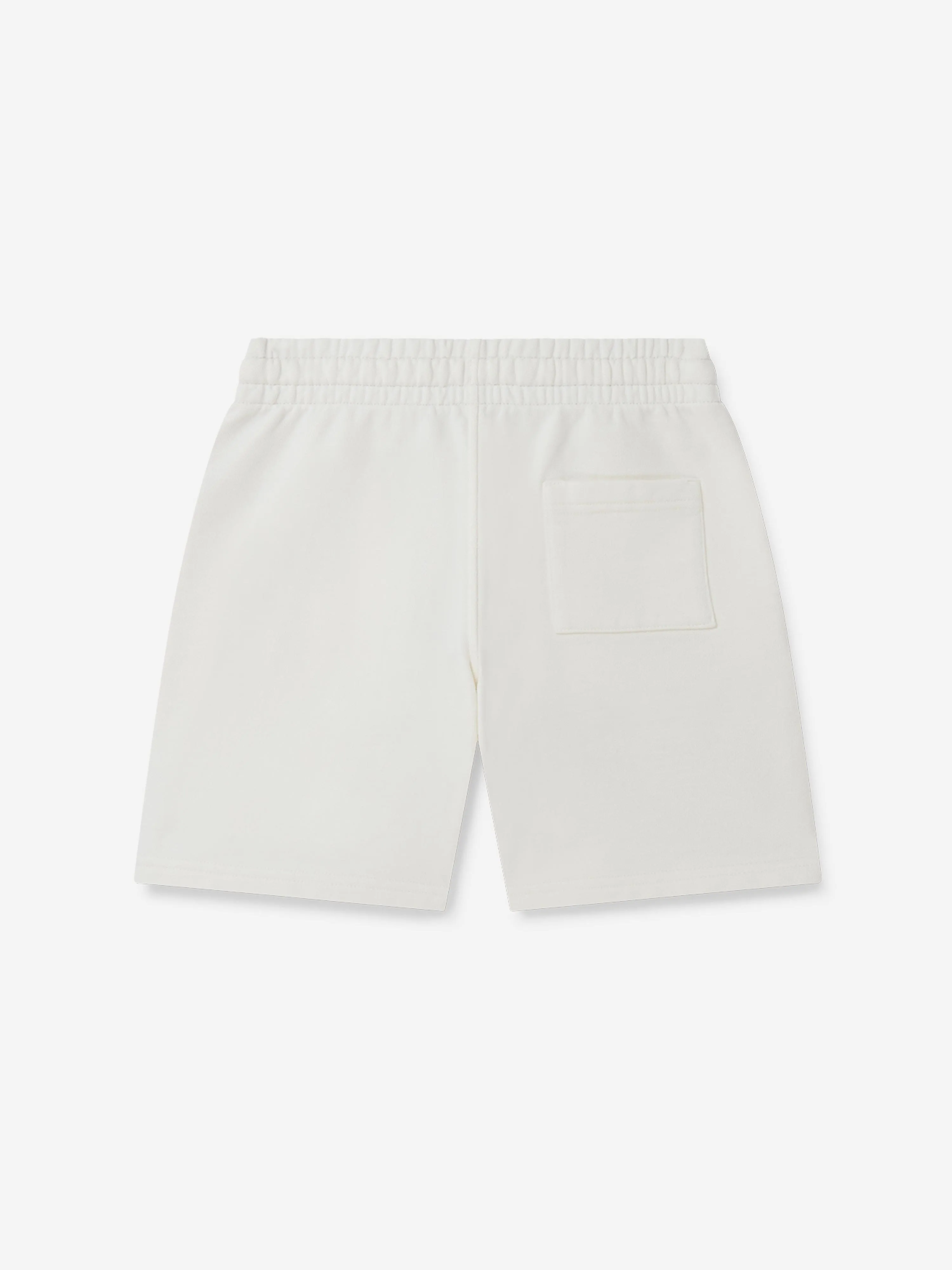 Casablanca Kids Oasis Print Shorts in White