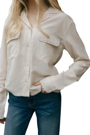 Casey Shirt In Bone