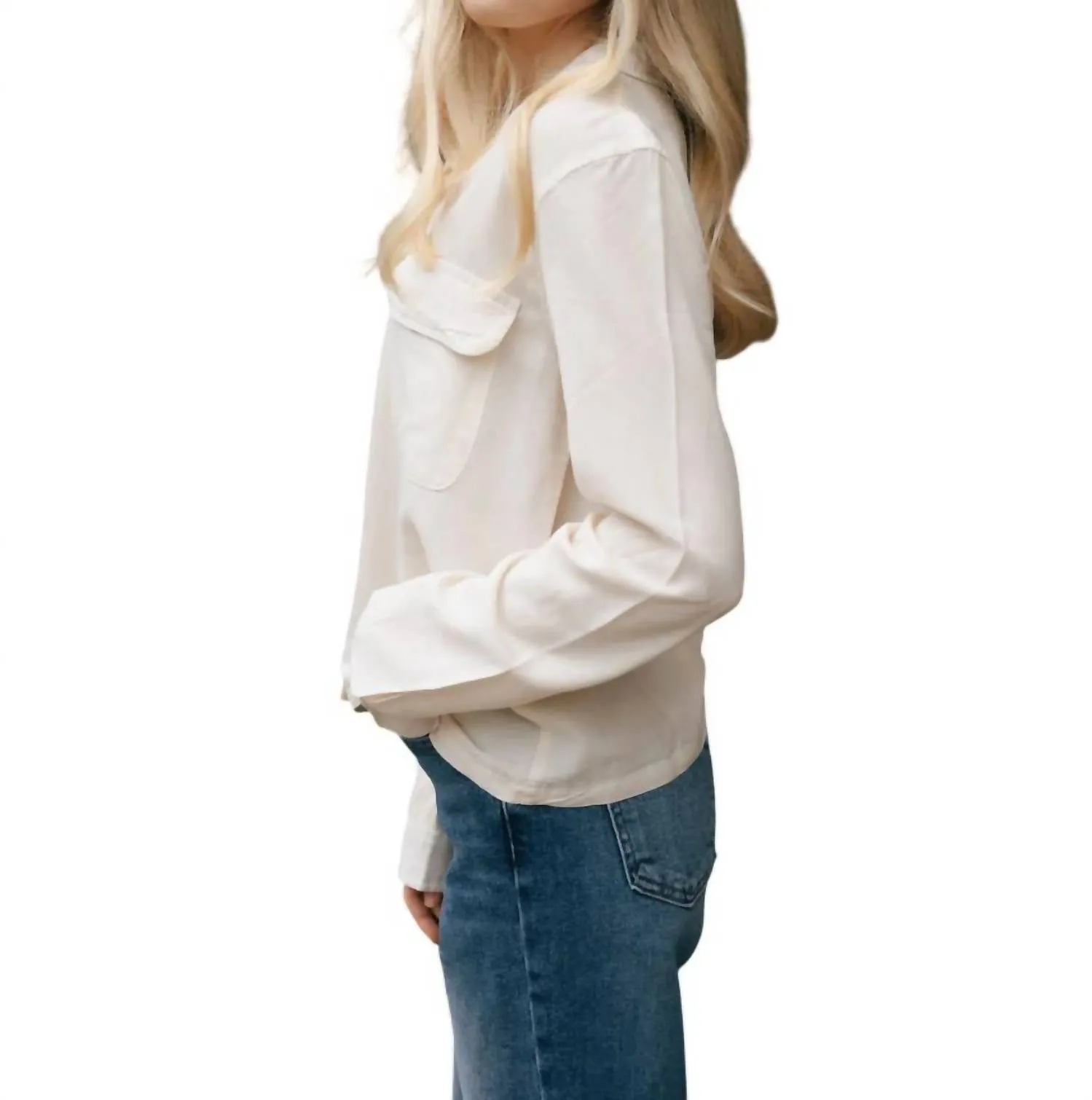 Casey Shirt In Bone