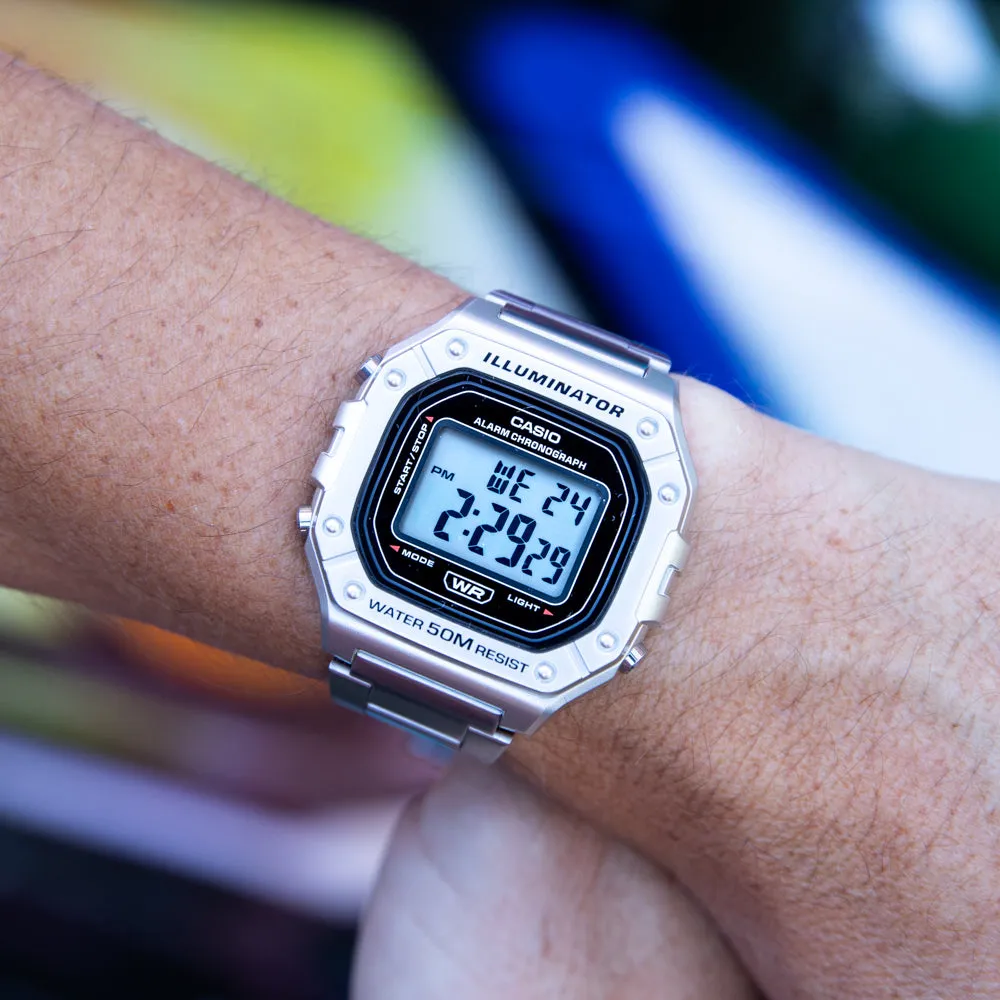 Casio Mens Watches Casio W218HD-1 Digital