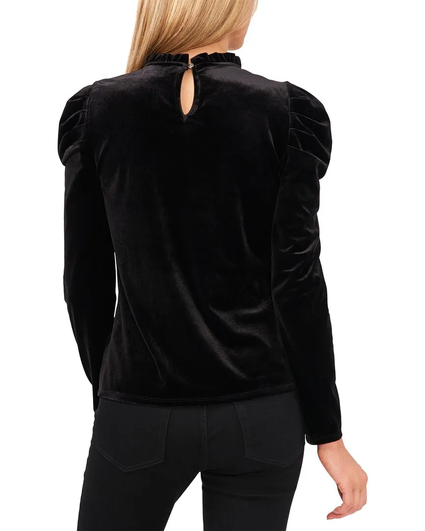 CeCe Shirred Cap Top