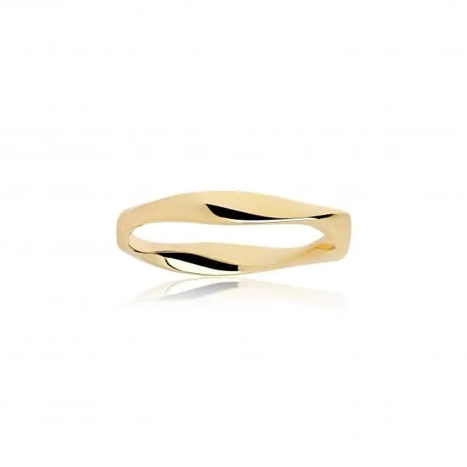 Cetara Pianura Ring SJ-R3008(YG) Sif Jakobs Jewellery
