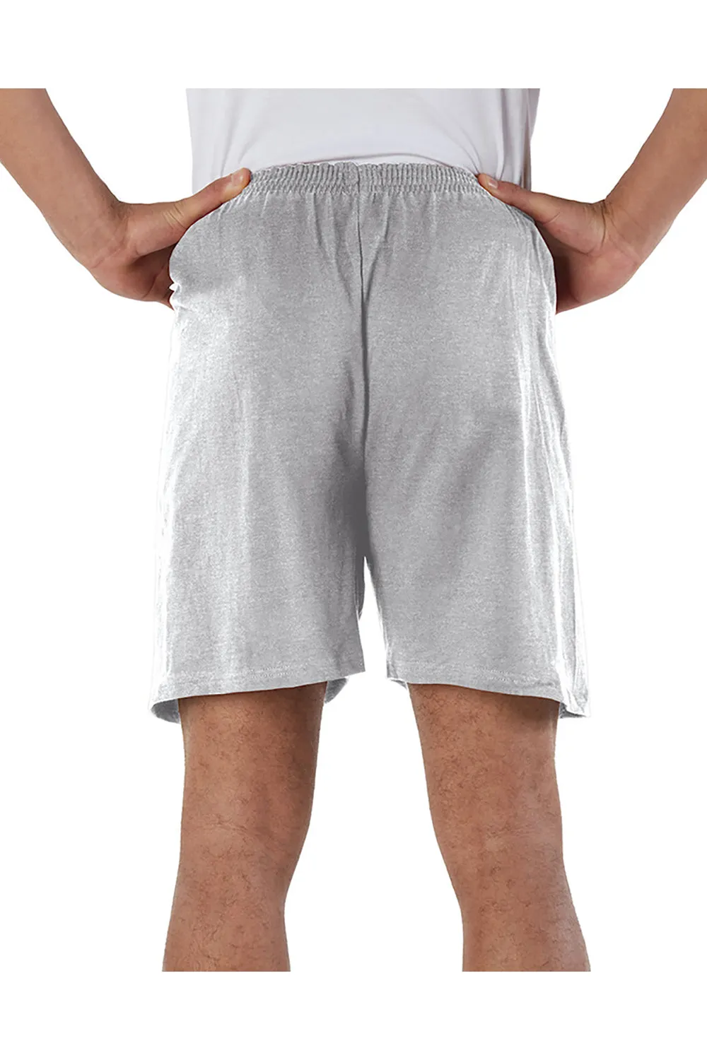 Champion Mens Gym Shorts - Oxford Grey