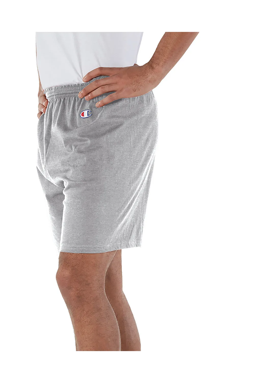 Champion Mens Gym Shorts - Oxford Grey