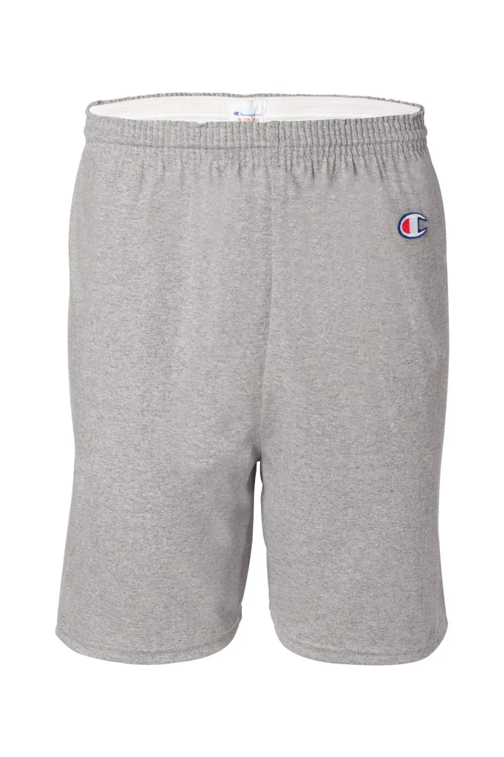 Champion Mens Gym Shorts - Oxford Grey