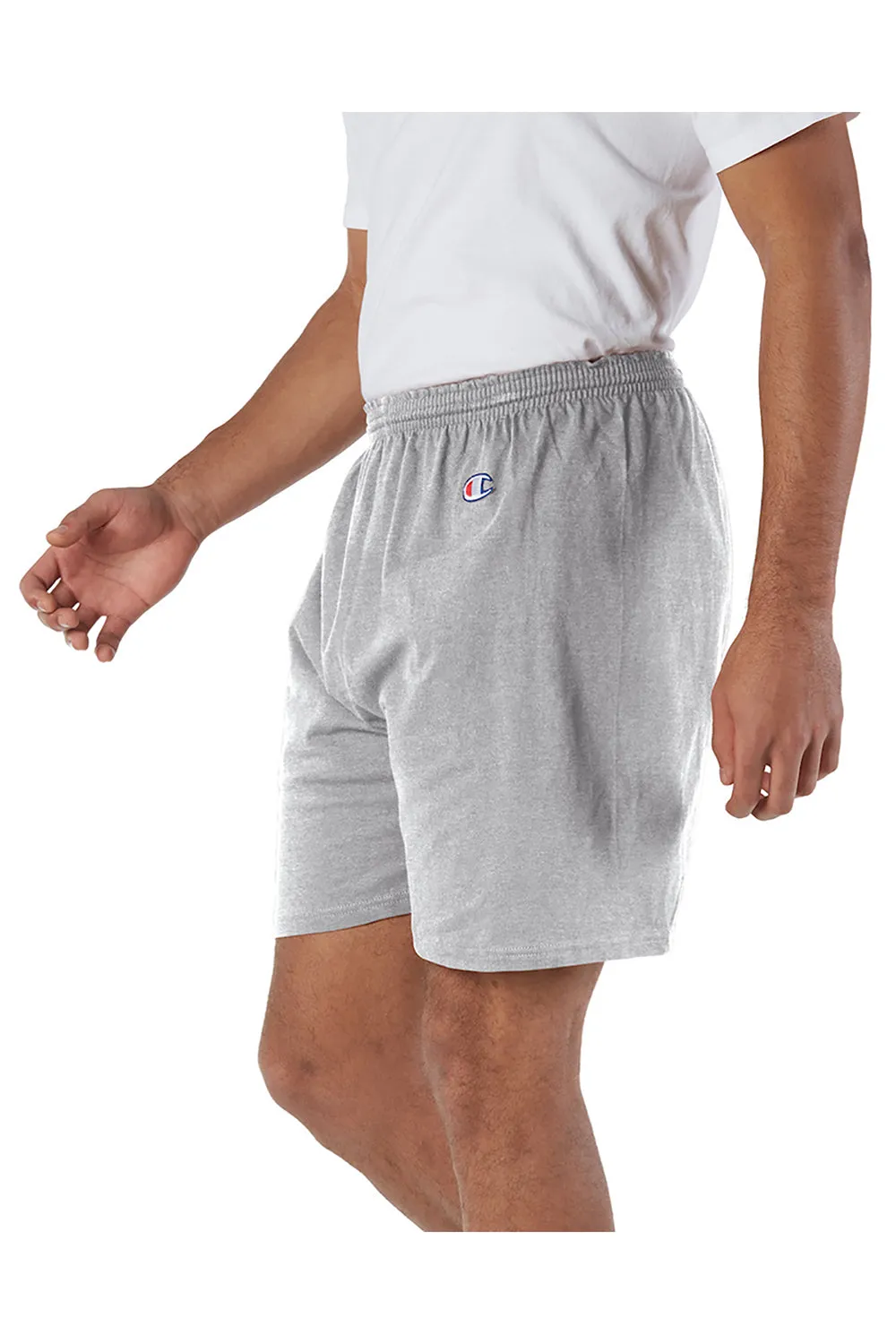 Champion Mens Gym Shorts - Oxford Grey
