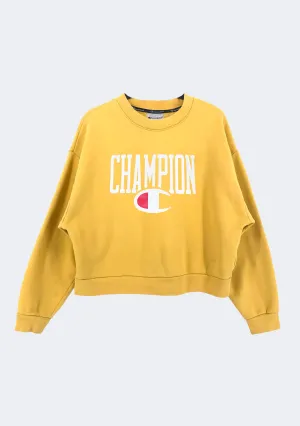 Champion Women's SPS Graphic Crop Pullover