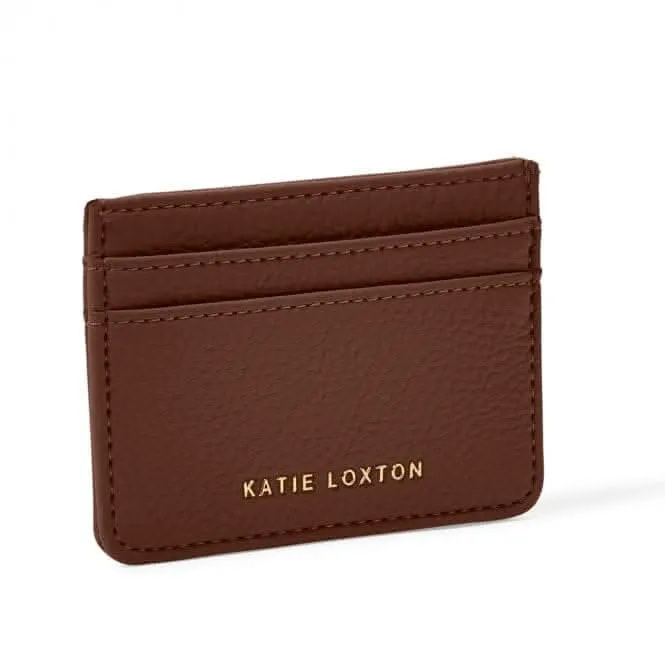 Chocolate Millie Card Holder KLB2846 Katie Loxton Jewelry And Accessories
